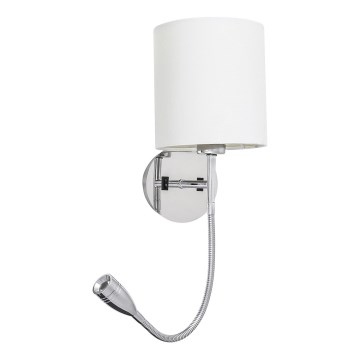 Rabalux  - LED Настінний світильник 1xE27/40W+LED/3W