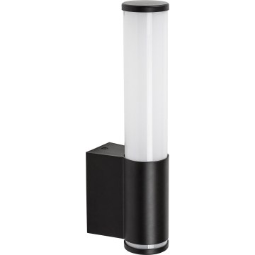 Rabalux - LED Настінний світильник для ванної кімнати LED/6W/230V IP44 чорний