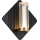 Rabalux - LED настінний світильник для ванної кімнати LED/7W/230V IP44 чорний/золотистий