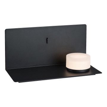 Rabalux - LED Настінний світильник з поличкою і USB-портом LED/6W/230V 3000K