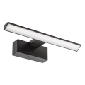 Rabalux - LED освещение для зеркала в ванной LED/6 Вт/230 В IP44 30 см черное