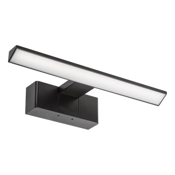 Rabalux - LED освещение для зеркала в ванной LED/6 Вт/230 В IP44 30 см черное