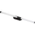 Rabalux - LED підсвічування для дзеркала у ванній LED/8W/230V IP44 60 cm чорне