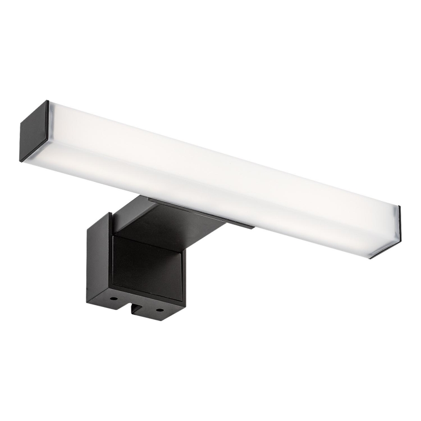 Rabalux - LED-підсвітка для дзеркала у ванній LED/4W/230V IP44 20 cm чорна