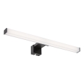 Rabalux - LED підсвітка дзеркала для ванної кімнати LED/6 Вт/230 В IP44 40 см чорний
