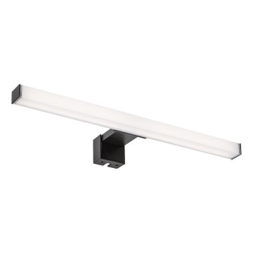 Rabalux - LED підсвітка дзеркала для ванної кімнати LED/6 Вт/230 В IP44 40 см чорний