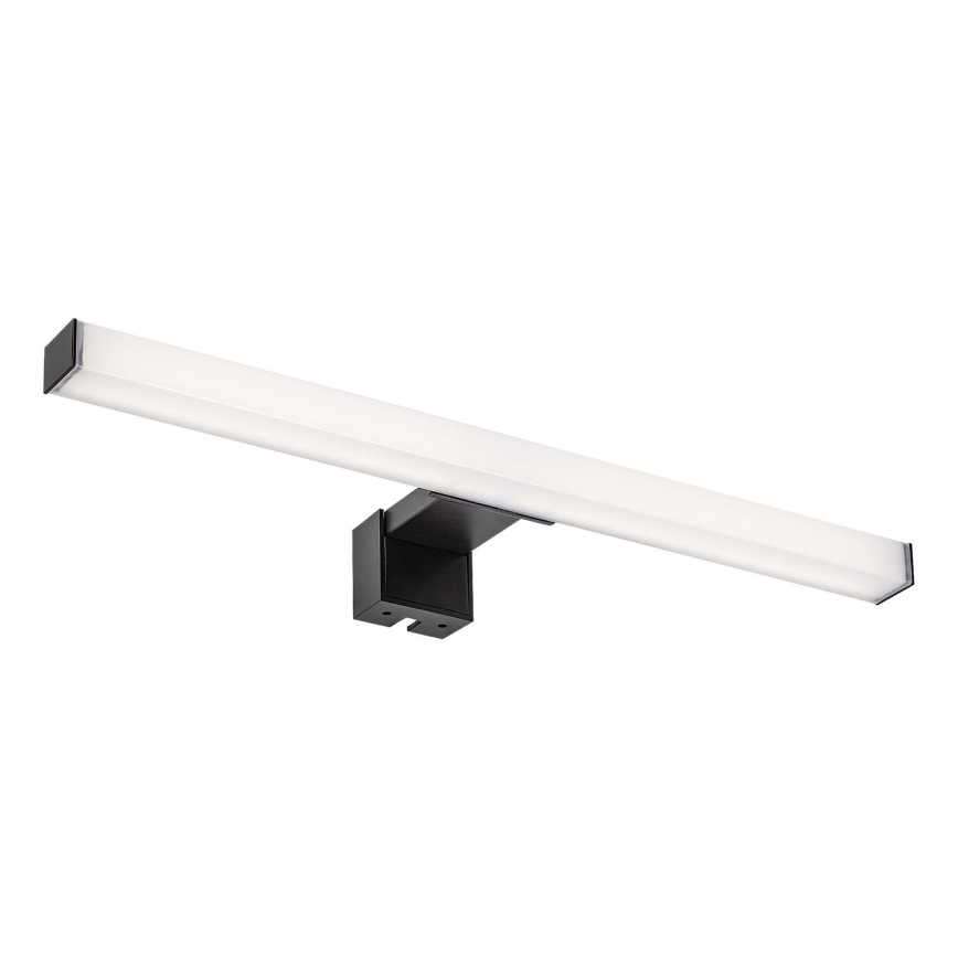 Rabalux - LED підсвітка дзеркала для ванної кімнати LED/6 Вт/230 В IP44 40 см чорний