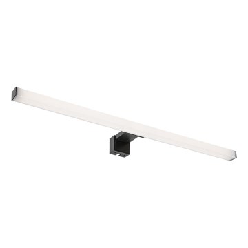 Rabalux - LED підсвітка дзеркала для ванної кімнати LED/9W/230V IP44 60 cm чорна