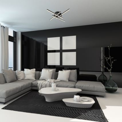 Rabalux - Светодиодный потолочный светильник 4xLED/25 Вт/230 В Ø 57,5 см