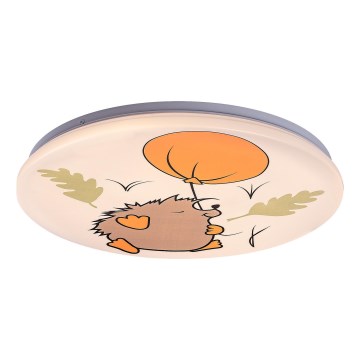 Rabalux - LED-потолочный светильник для детской комнаты LED/24W/230V 3000K Ø 37,5 см