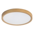 Rabalux - LED потолочный светильник для ванной комнаты LED/18W/230V 3000/4000/6000K диам. 29 см IP44 бежевый