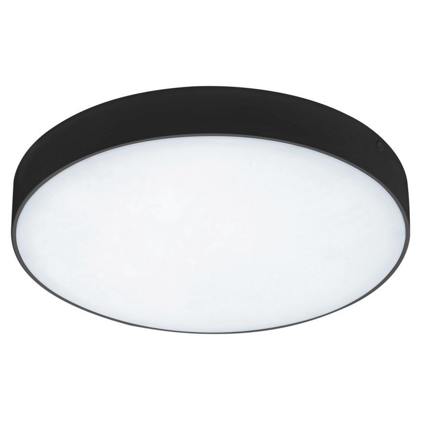 Rabalux - потолочный светодиодный светильник LED/18W/230V 2800-6000K IP44 чёрный, диаметр 17,5 cm