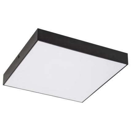 Rabalux - LED потолочный светильник LED/18W/230V 3000-6000K IP44 черный 17,5x17,5 см