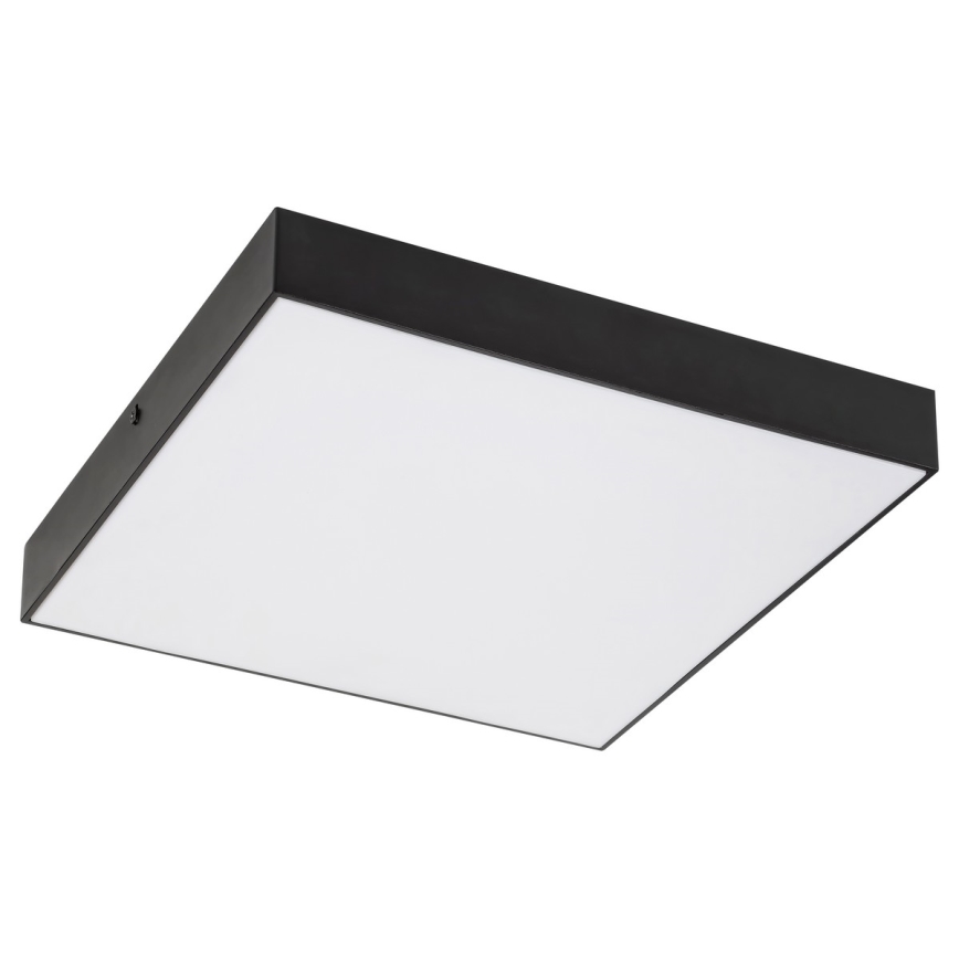 Rabalux - LED потолочный светильник LED/18W/230V 3000-6000K IP44 черный 17,5x17,5 см