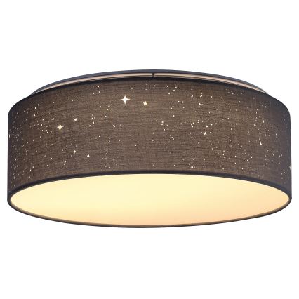 Rabalux - LED-потолочный светильник LED/22W/230V, серый, диаметр 40 см