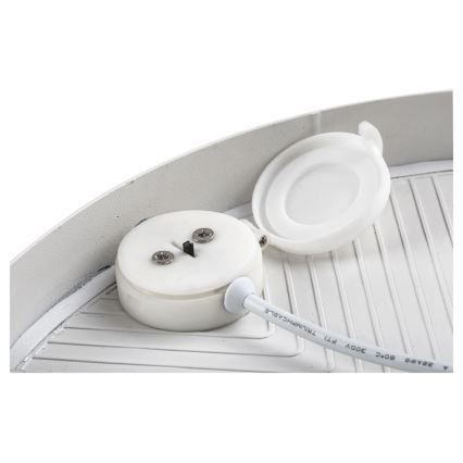 Rabalux - LED-потолочный светильник LED/24 Вт/230 В 2800-6000 К IP44 белый диаметр 30 см