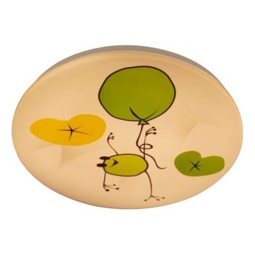 Rabalux - LED-потолочный светильник для детской LED/24 Вт/230 В 3000 К диаметр 37,5 см