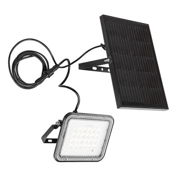 Rabalux - LED Прожектор на сонячній батареї LED/6,5W/3,2V 3000/4000/6500K 1000mAh IP65