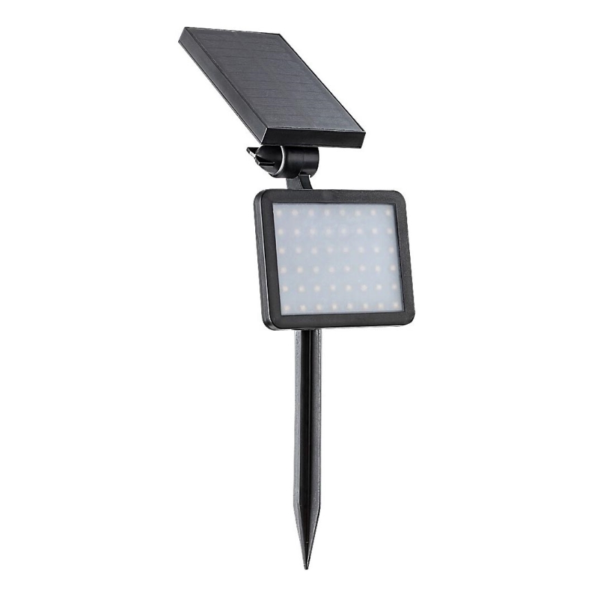 Rabalux - LED Прожектор з датчиком на сонячній батареї LED/9,6W/3,7V IP44