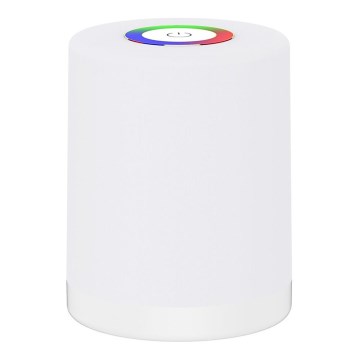Rabalux - LED RGB Акумуляторна настільна лампа LED/0,8W/5V 1800mAh