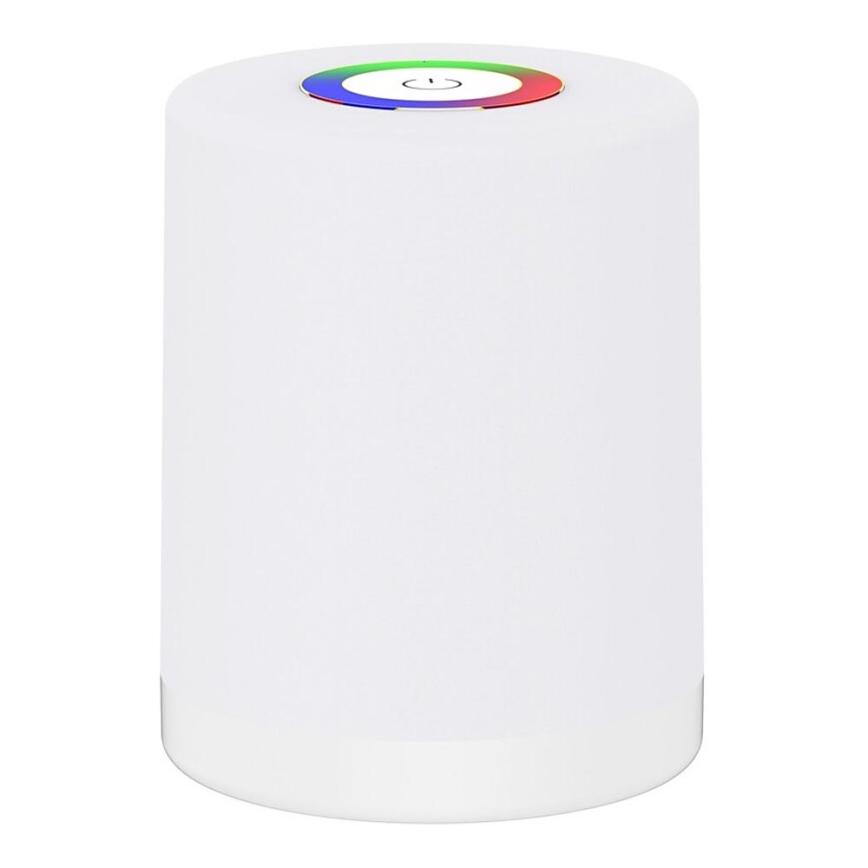 Rabalux - LED RGB Акумуляторна настільна лампа LED/0,8W/5V 1800mAh