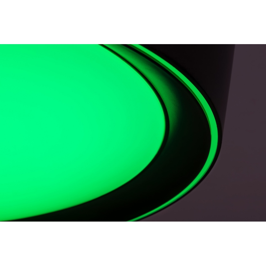 Rabalux - Світильник стельовий світлодіодний RGB з регулюванням яскравості LED/24W/230V 3000-6000K + дистанційне керування