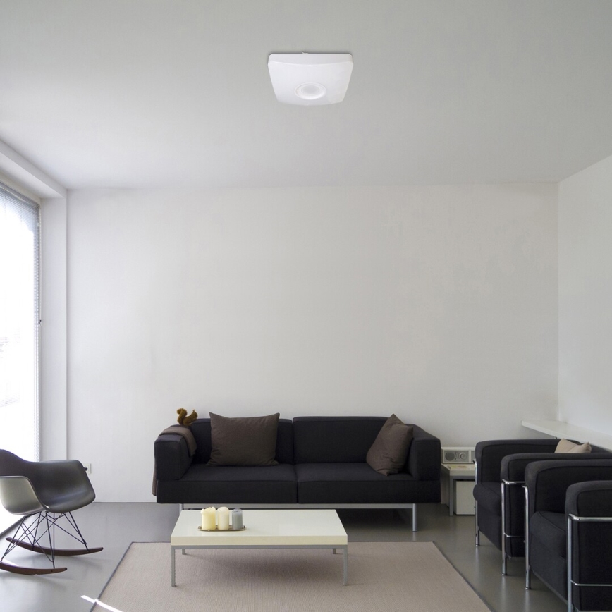 Rabalux - Світильник стельовий LED RGB з регулюванням яскравості та вбудованим динаміком LED/18W/230V 3000-6000K Bluetooth + дистанційне керування