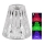 Rabalux - LED RGB Настільна акумуляторна лампа з регулюванням яскравості LED/2W/5V/3xAAA 3000K