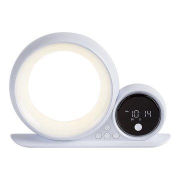 Rabalux - LED RGB Настільна лампа з динаміком LED/5W/230V