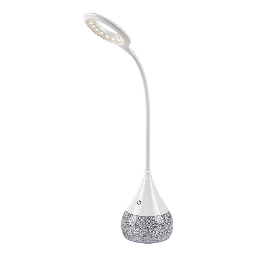 Rabalux - LED RGB Настільна лампа з регулюванням яскравості LED/4W/230V білий
