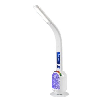 Rabalux - LED RGB Настільна лампа з регулюванням яскравості LED/5W/230V білий