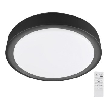 Rabalux - LED RGB потолочный светильник с регулировкой яркости и датчиком, 28 Вт/230 В, 2700–5000 К, диаметр 36 см + пульт дистанционного управления