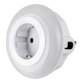 Rabalux - LED RGB Розетка з підсвіткою LED/0,54W/230V 3000K