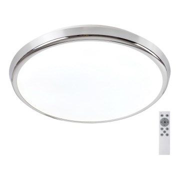 Rabalux - LED RGB Стельовий світильник для ванної з регулюванням яскравості LED/18W/230V діаметр 30 см 3000-6500K IP44 + пульт дистанційного керування