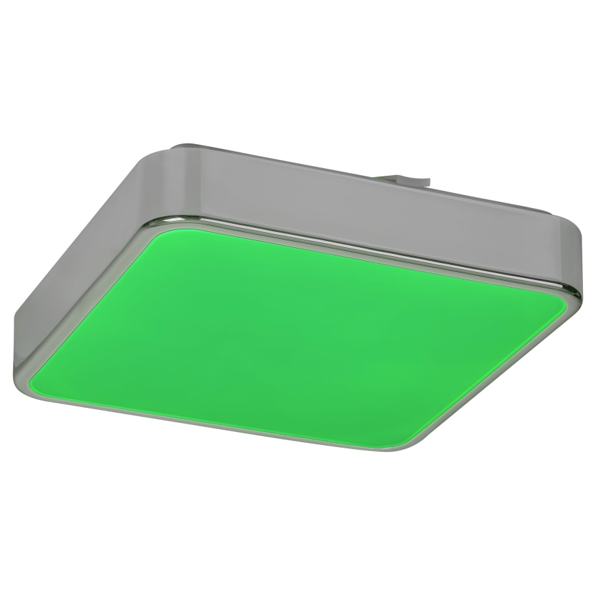 Rabalux - LED RGB Стельовий світильник для ванної з регулюванням яскравості LED/22W/230V IP44 + ДК