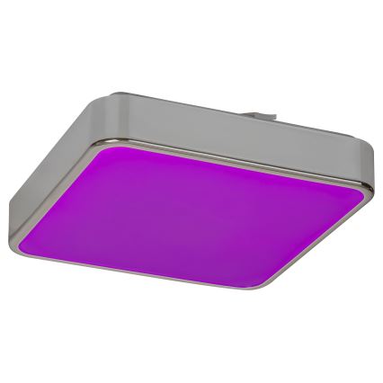 Rabalux - LED RGB Стельовий світильник для ванної з регулюванням яскравості LED/22W/230V IP44 + ДК