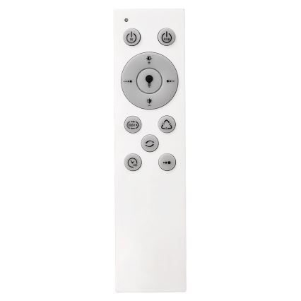 Rabalux - LED RGB Стельовий світильник для ванної з регулюванням яскравості LED/22W/230V IP44 + ДК