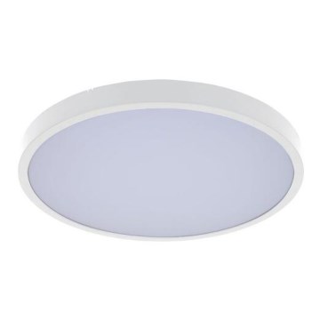 Rabalux - LED RGB Стельовий світильник для ванної з регулюванням яскравості LED/36W/230V 3000-6000K Wi-Fi Tuya IP44 діаметр 42 cm білий + пульт дистанційного керування