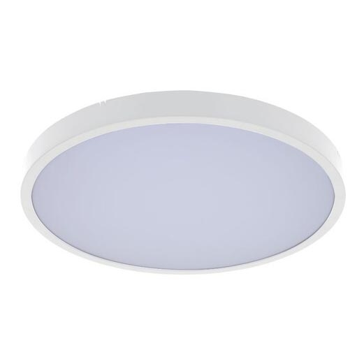 Rabalux - LED RGB Стельовий світильник для ванної з регулюванням яскравості LED/36W/230V 3000-6000K Wi-Fi Tuya IP44 діаметр 42 cm білий + пульт дистанційного керування