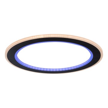 Rabalux - LED RGB Стельовий світильник з регулюванням яскравості LED/22W/230V 3000-6500K + пульт дистанційного керування
