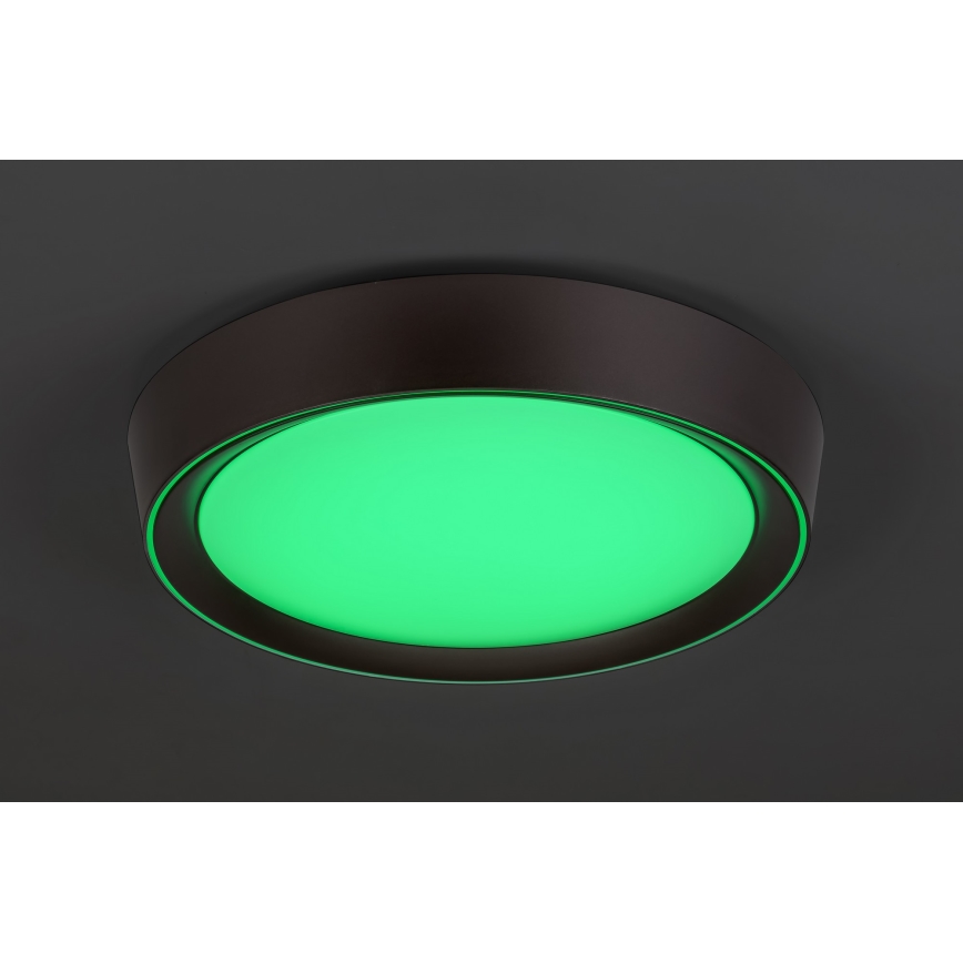Rabalux - LED RGB Стельовий світильник з регулюванням яскравості LED/24W/230V + ДК 3000-6000K
