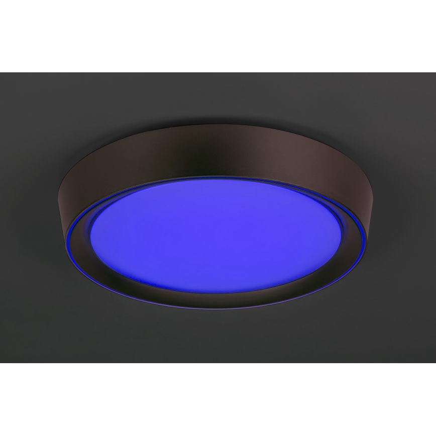 Rabalux - LED RGB Стельовий світильник з регулюванням яскравості LED/24W/230V + ДК 3000-6000K