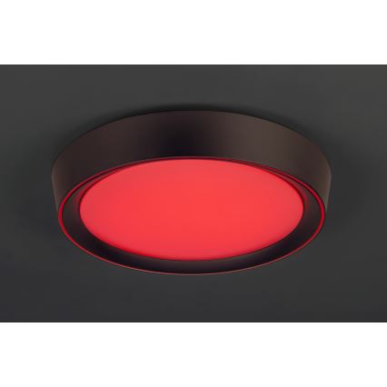 Rabalux - LED RGB Стельовий світильник з регулюванням яскравості LED/24W/230V + ДК 3000-6000K