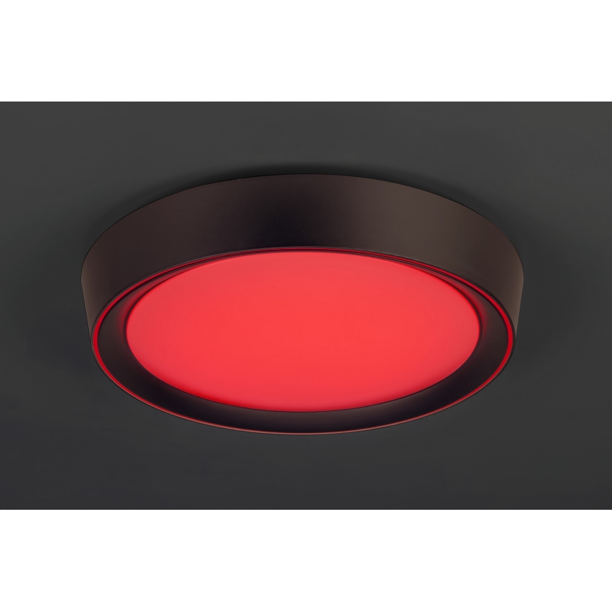 Rabalux - LED RGB Стельовий світильник з регулюванням яскравості LED/24W/230V + ДК 3000-6000K