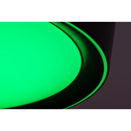 Rabalux - LED RGB Стельовий світильник з регулюванням яскравості LED/24W/230V + ДК 3000-6000K