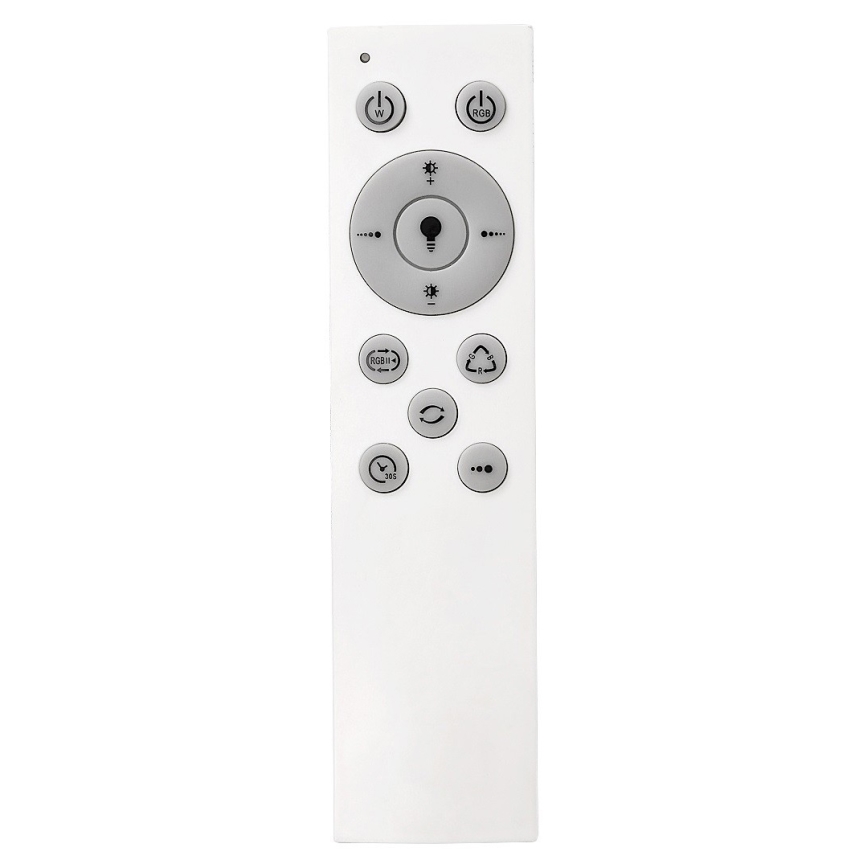 Rabalux - LED RGB Стельовий світильник з регулюванням яскравості LED/24W/230V + ДК 3000-6000K