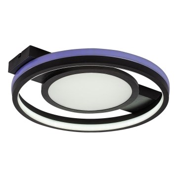 Rabalux - LED RGB Стельовий світильник з регулюванням яскравості LED/40W/230V 3000-6500K + пульт дистанційного керування