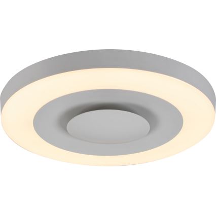 Rabalux - LED RGB Стельовий світильник з регулюванням яскравості LED/40W/230V 3000-6000K + пульт дистанційного керування