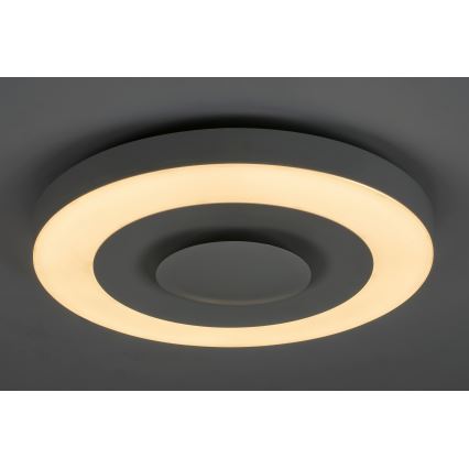 Rabalux - LED RGB Стельовий світильник з регулюванням яскравості LED/40W/230V 3000-6000K + пульт дистанційного керування