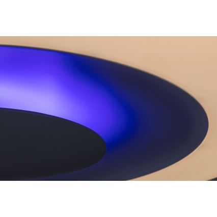 Rabalux - LED RGB Стельовий світильник з регулюванням яскравості LED/40W/230V 3000-6000K + пульт дистанційного керування